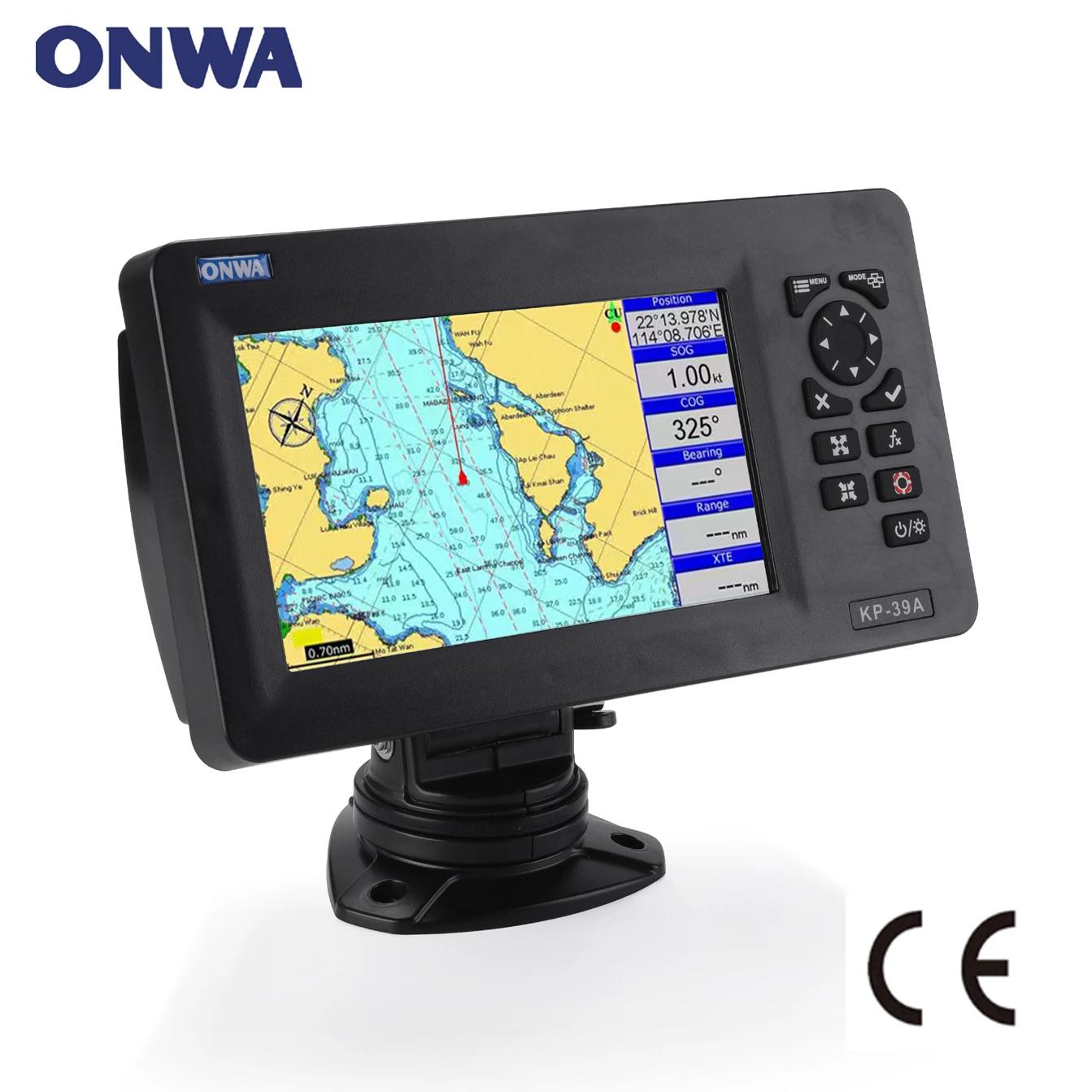 ONWA KP-39A 7 ġ ÷ LCD GPS Ʈ ÷ GPS ׳   Ŭ B AIS Ʈ  ޺ ؾ GPS ׺